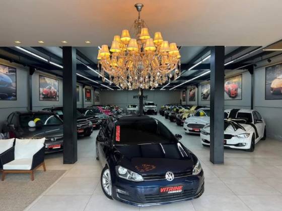 VOLKSWAGEN GOLF 1.4 TSI HIGHLINE 16V GASOLINA 4P AUTOMÁTICO VOLKSWAGEN GOLF 1.4 TSI HIGHLINE 16V GASOLINA 4P AUTOMÁTICO